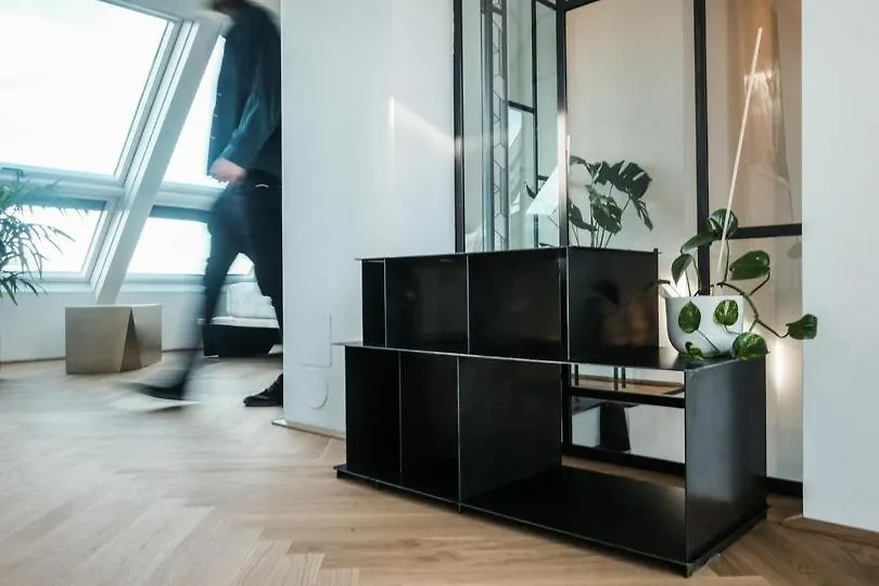 Blackriver Loft Vienna Mit Gratis Parkplatz Nahe Schoenbrunn Und U6